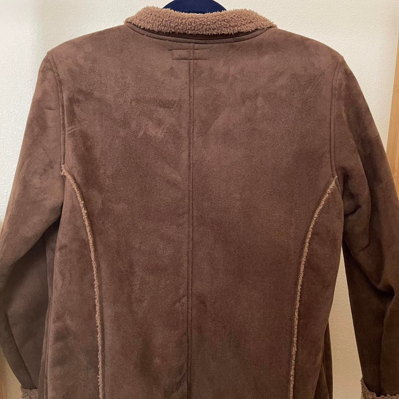 vintage whimsy 90s y2k NORTH RIVER OUTFITTERS velour coat