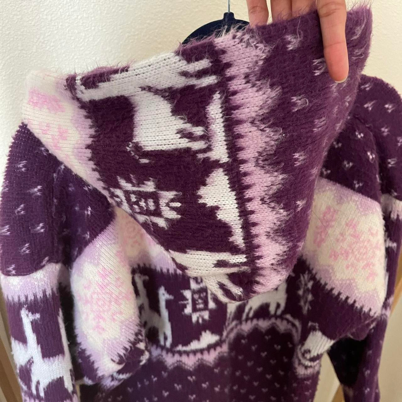 unique vintage whimsy 90s y2k cardigan sweater