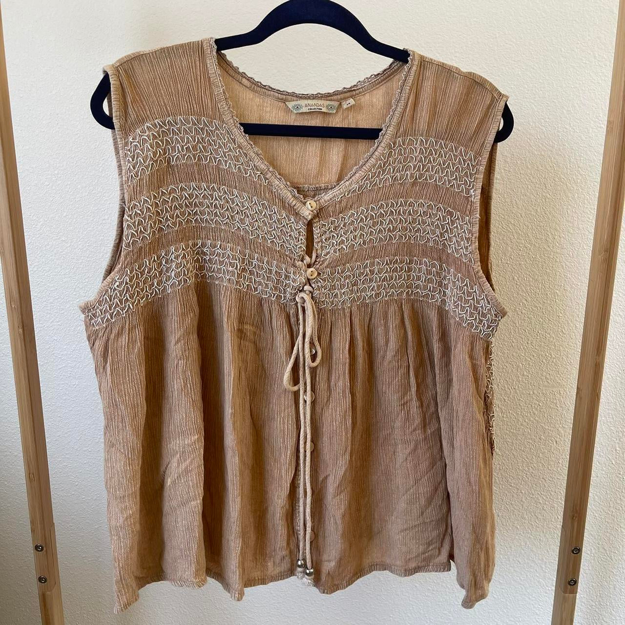 unique vintage whimsy 90s y2k babydoll top