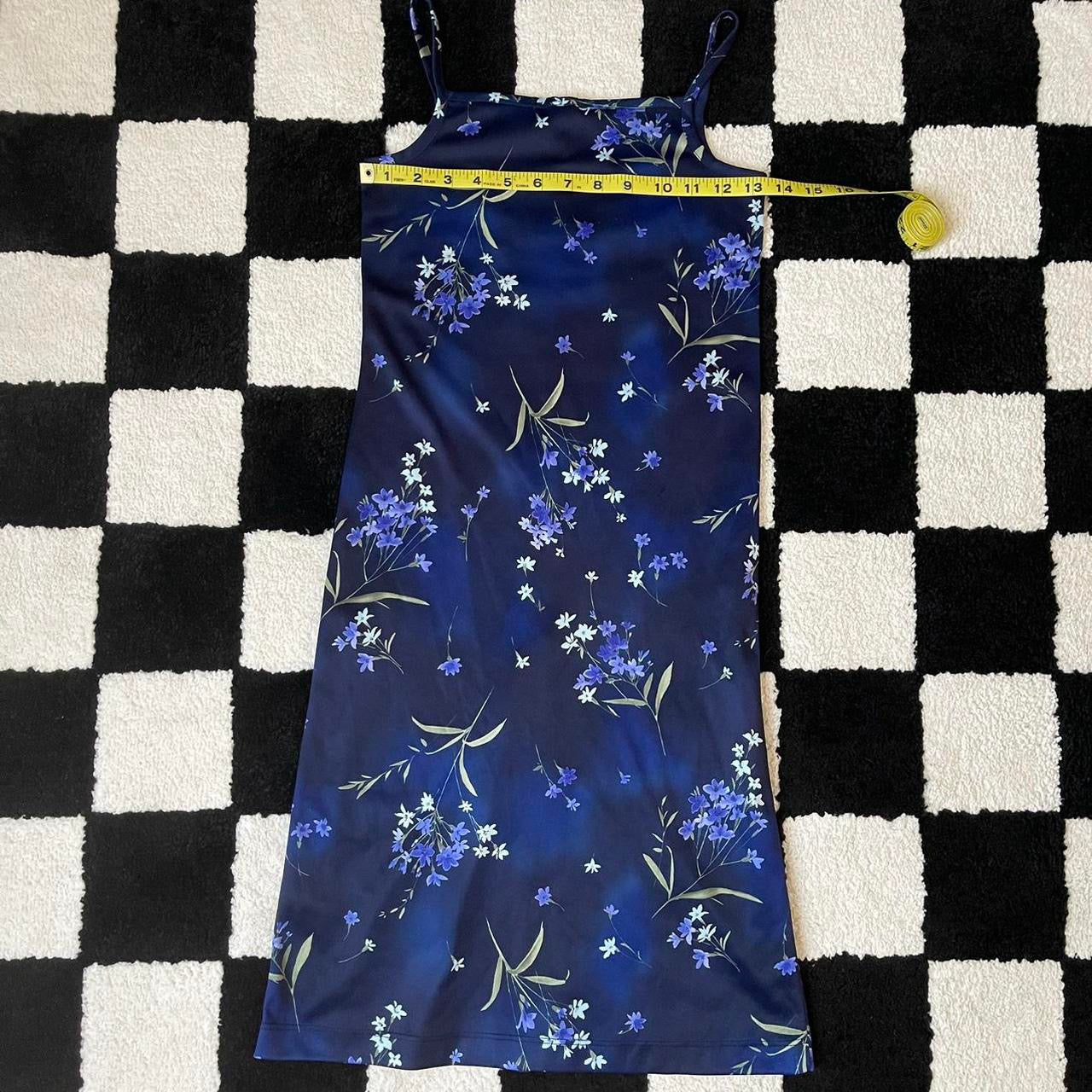vintage whimsy y2k grunge midi dress