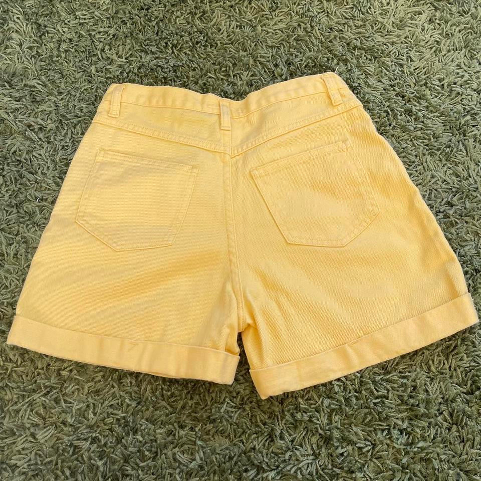 unique vintage whimsy 90s y2k bermuda shorts