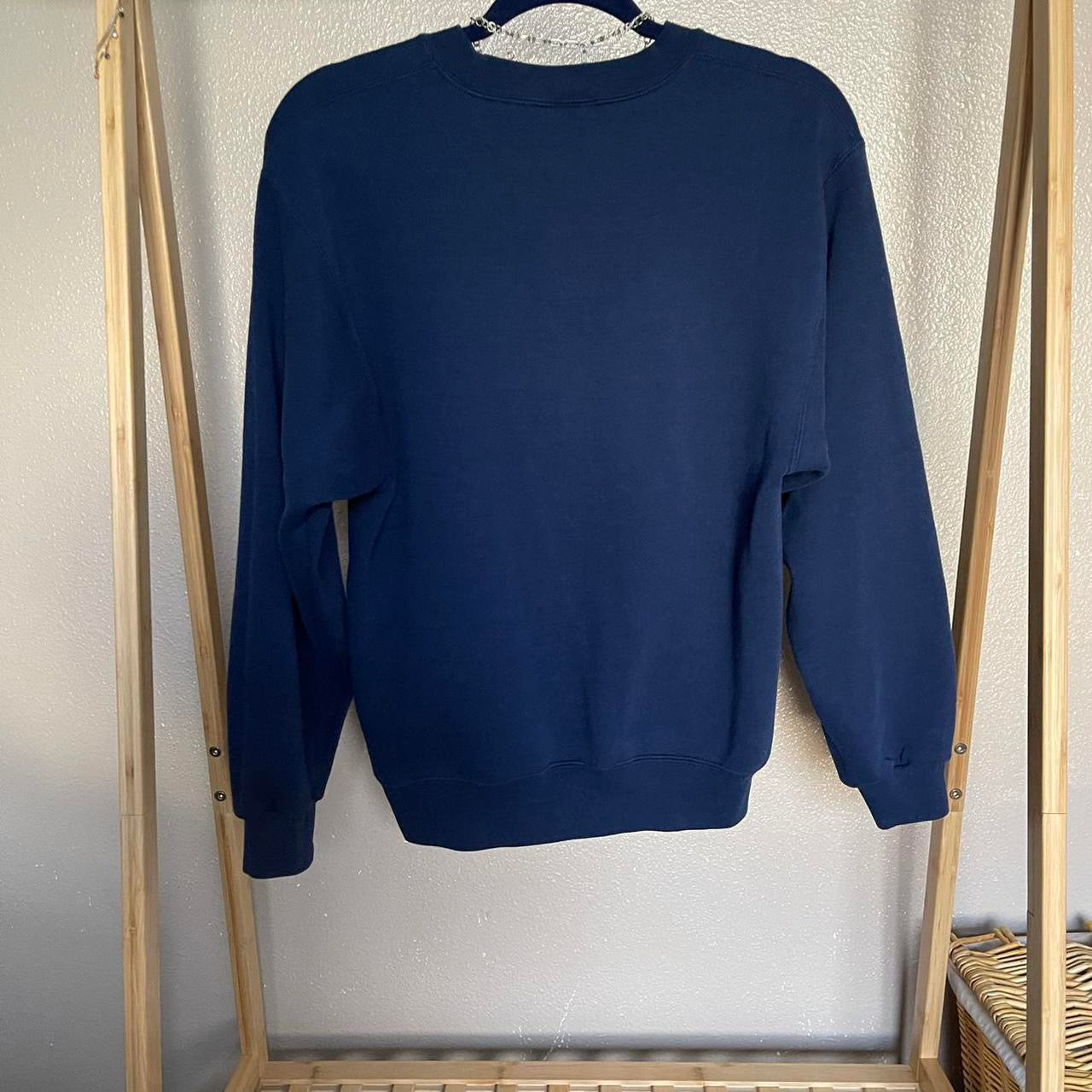 unique vintage whimsy 90s y2k embroidered pullover sweatshirt