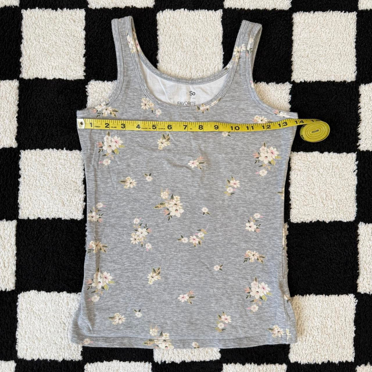 whimsy graphic tank top