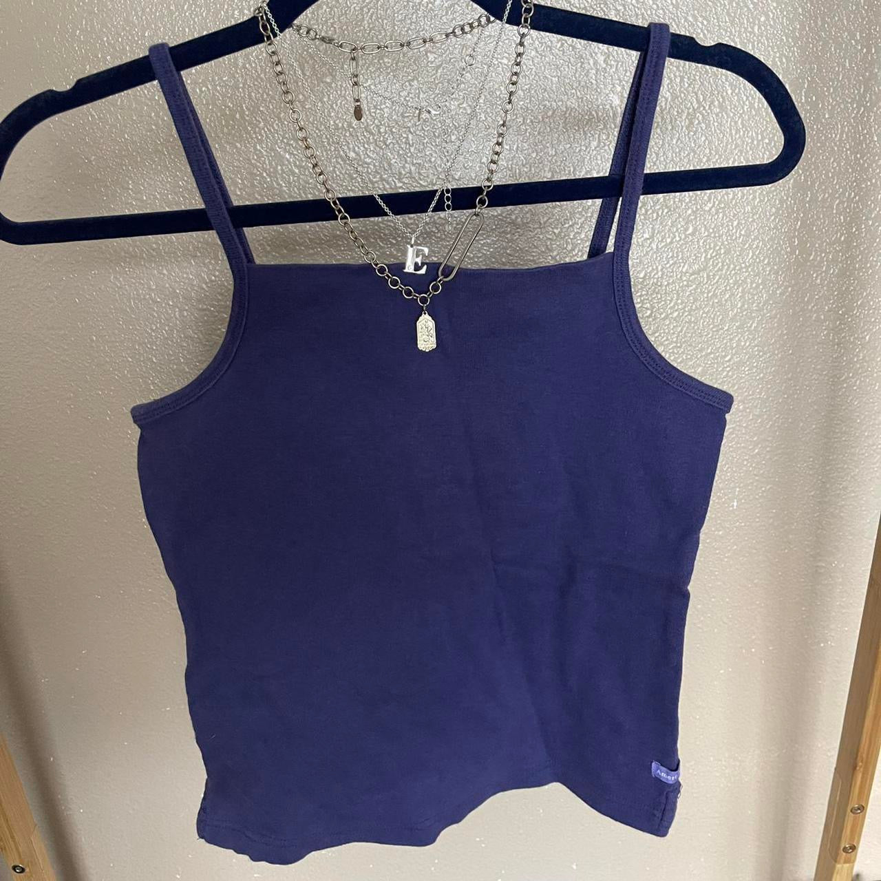 vintage whimsy 90s y2k AMERICAN EAGLE cami top