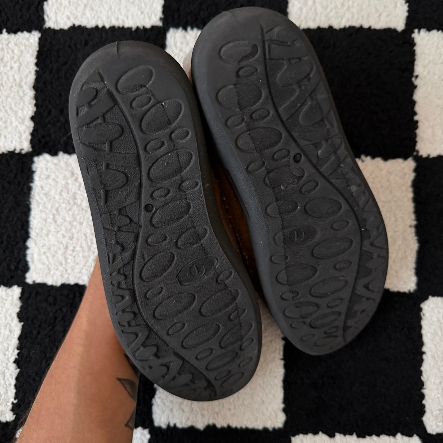 whimsical 90s y2k moccasin slipper shoes