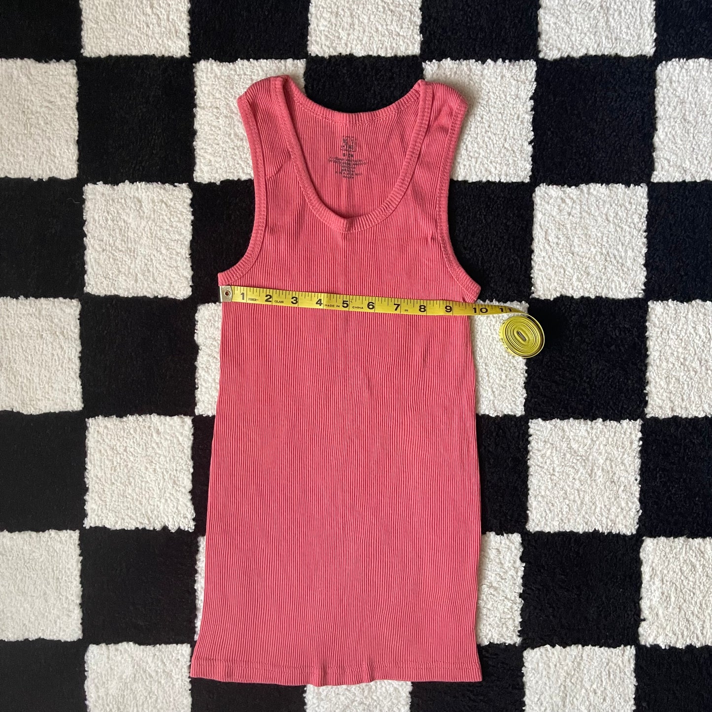 vintage whimsy 90s y2k tank top