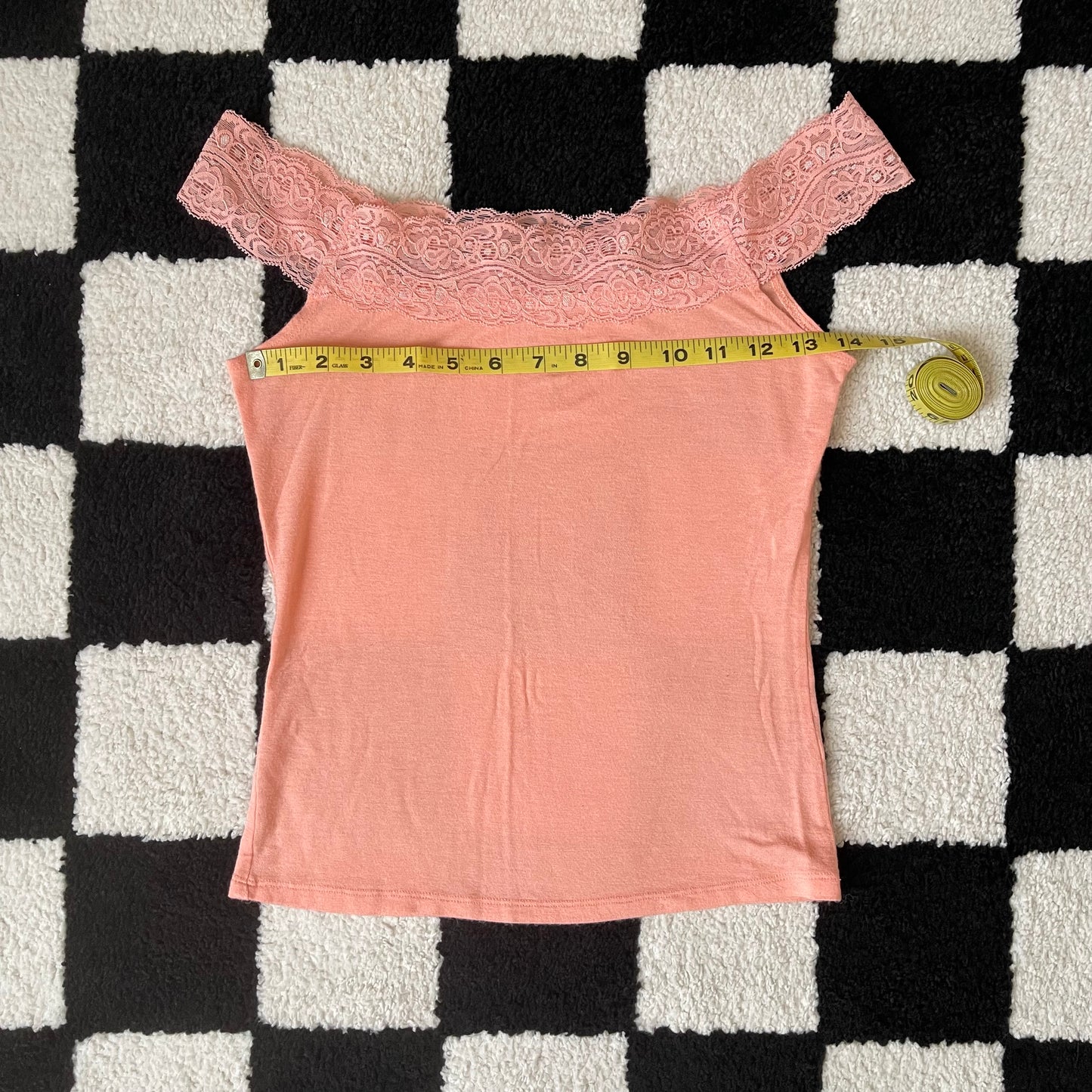 unique vintage whimsy 90s y2k off shoulder top