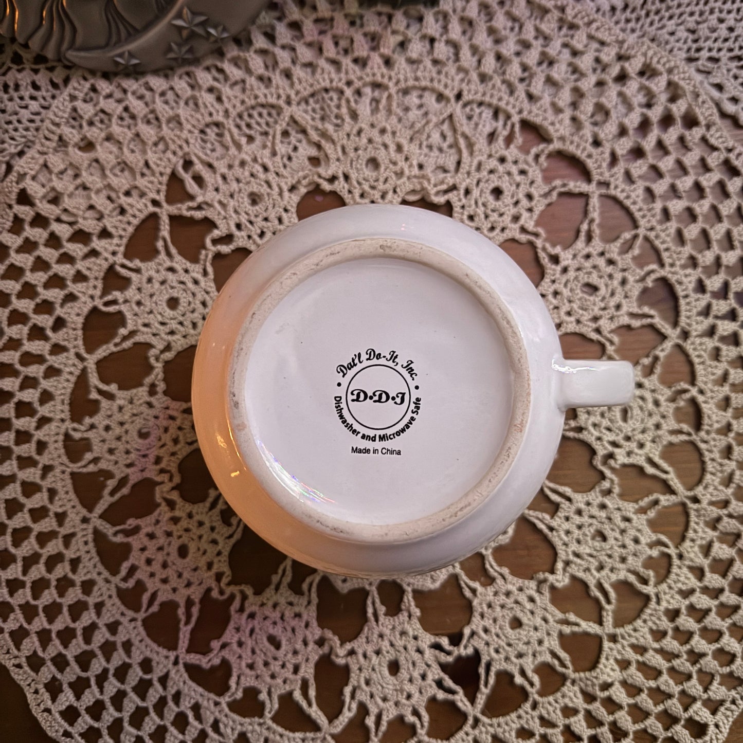 vintage soup mug collectable