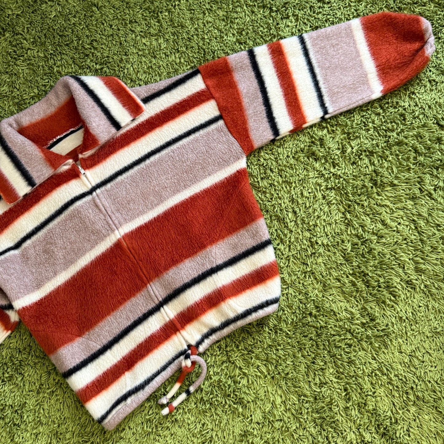 unique vintage whimsy 90s y2k knit cardigan sweater
