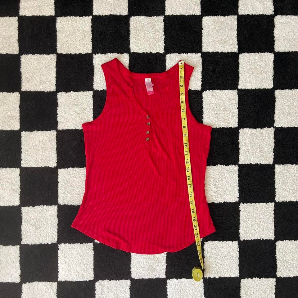 whimsy 90s y2k tank top