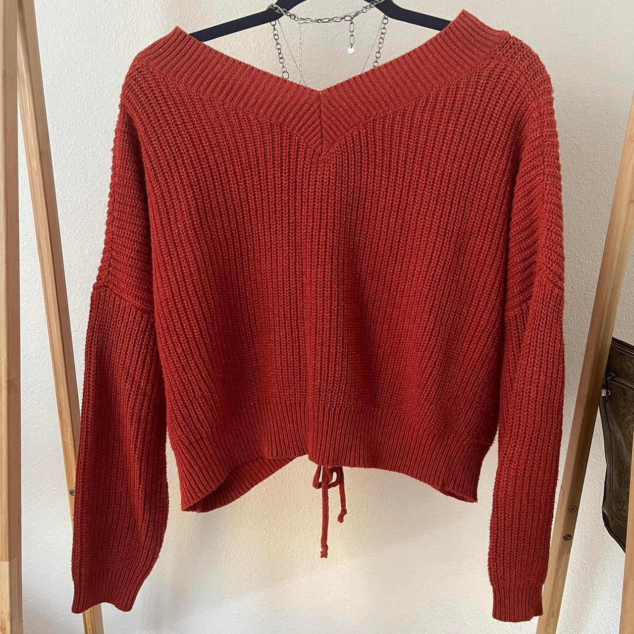 unique vintage whimsy 90s y2k knit pullover sweater