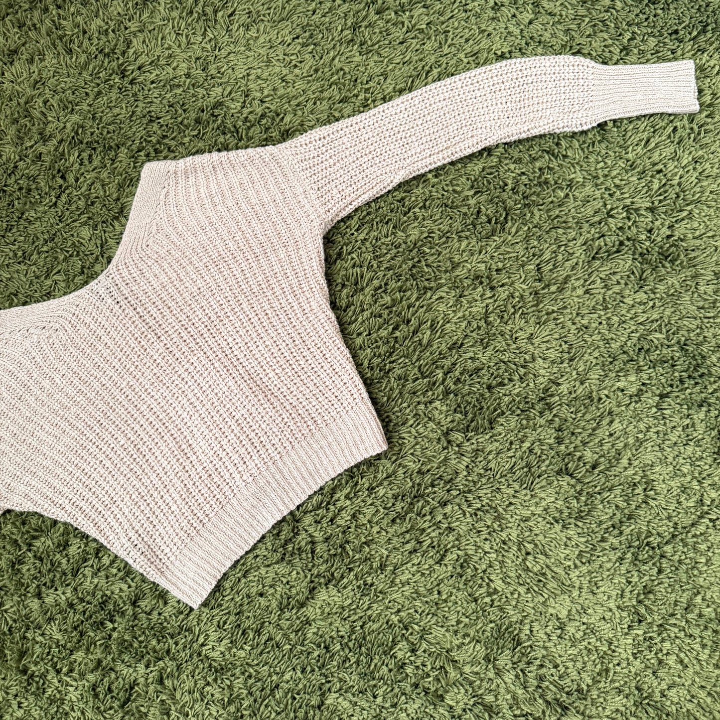 whimsy 90s y2k knit cardigan sweater