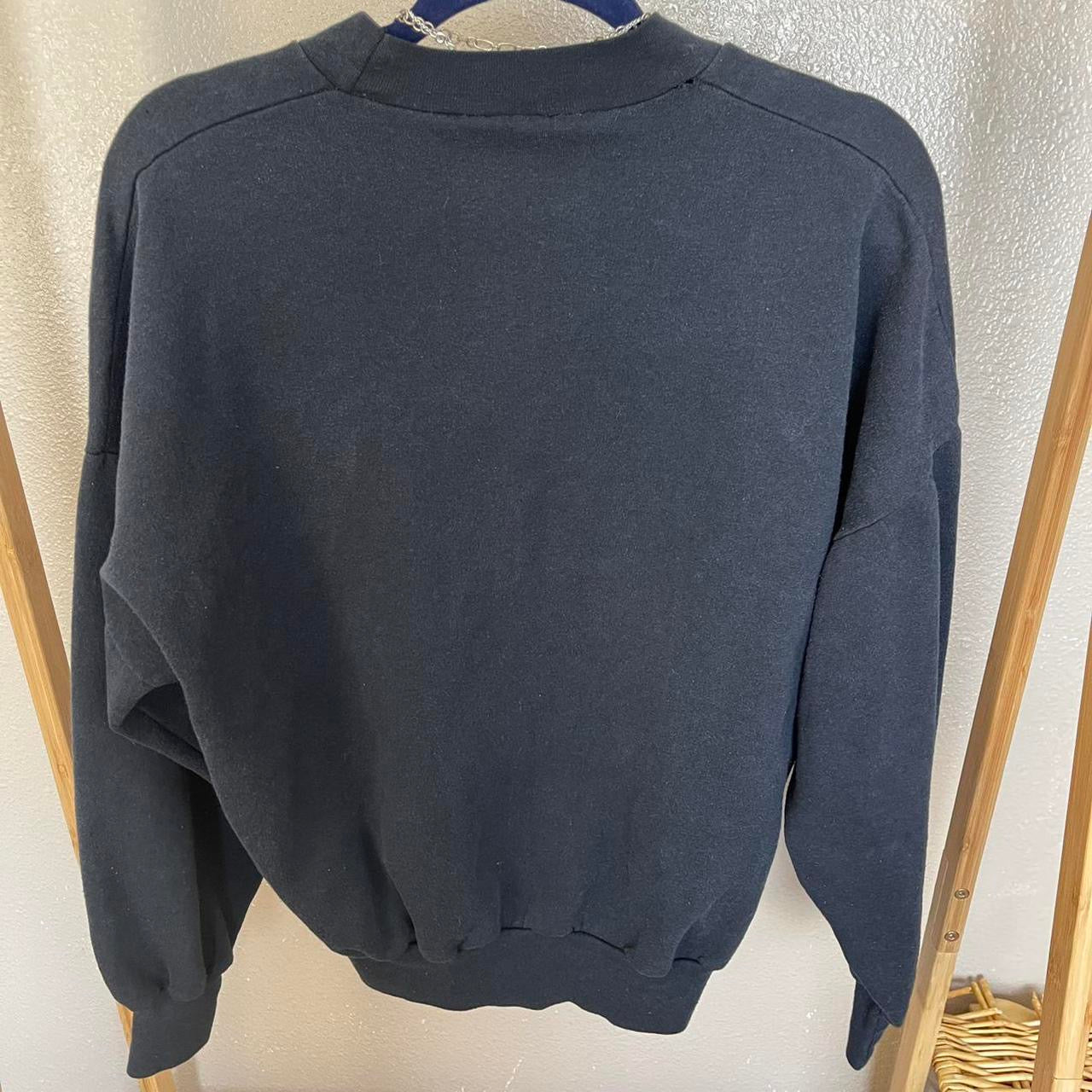 vintage whimsy 90s embroidered pullover sweater