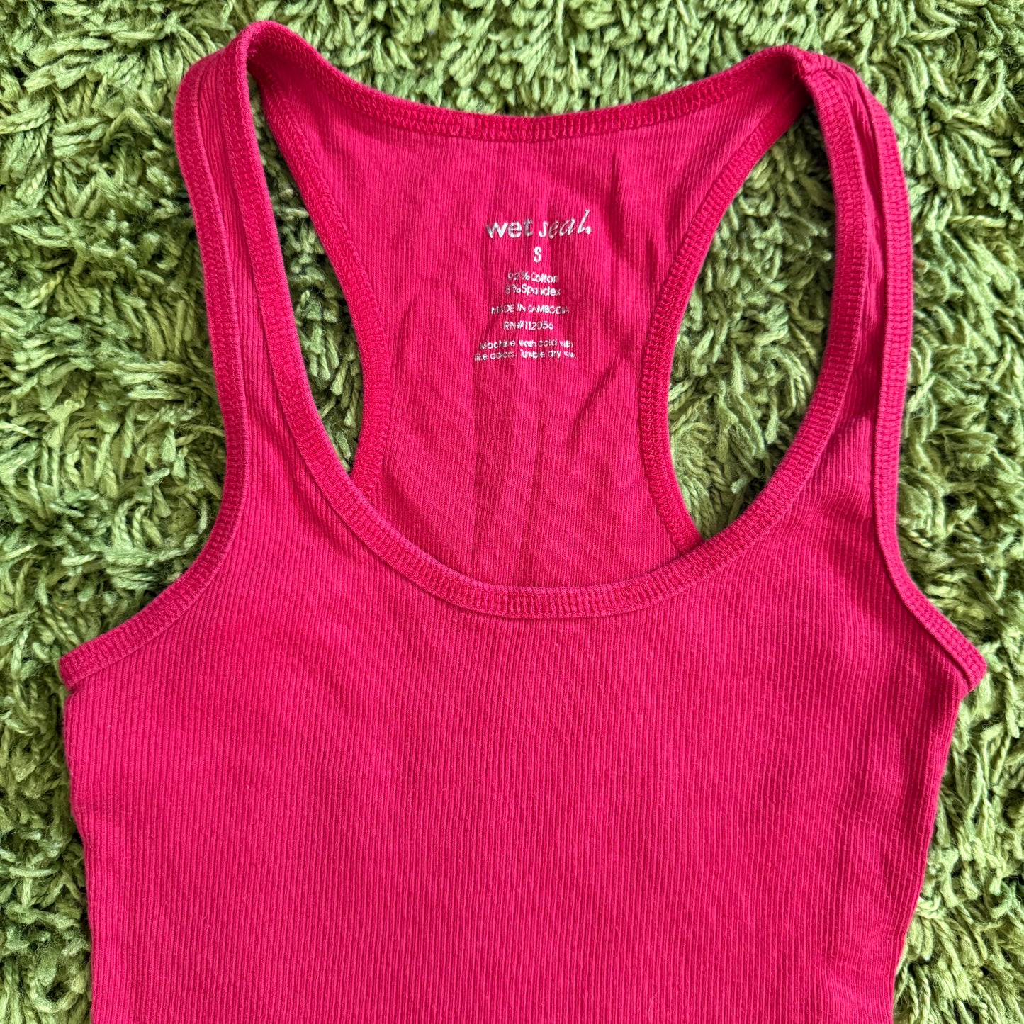 vintage whimsy 90s y2k tank top