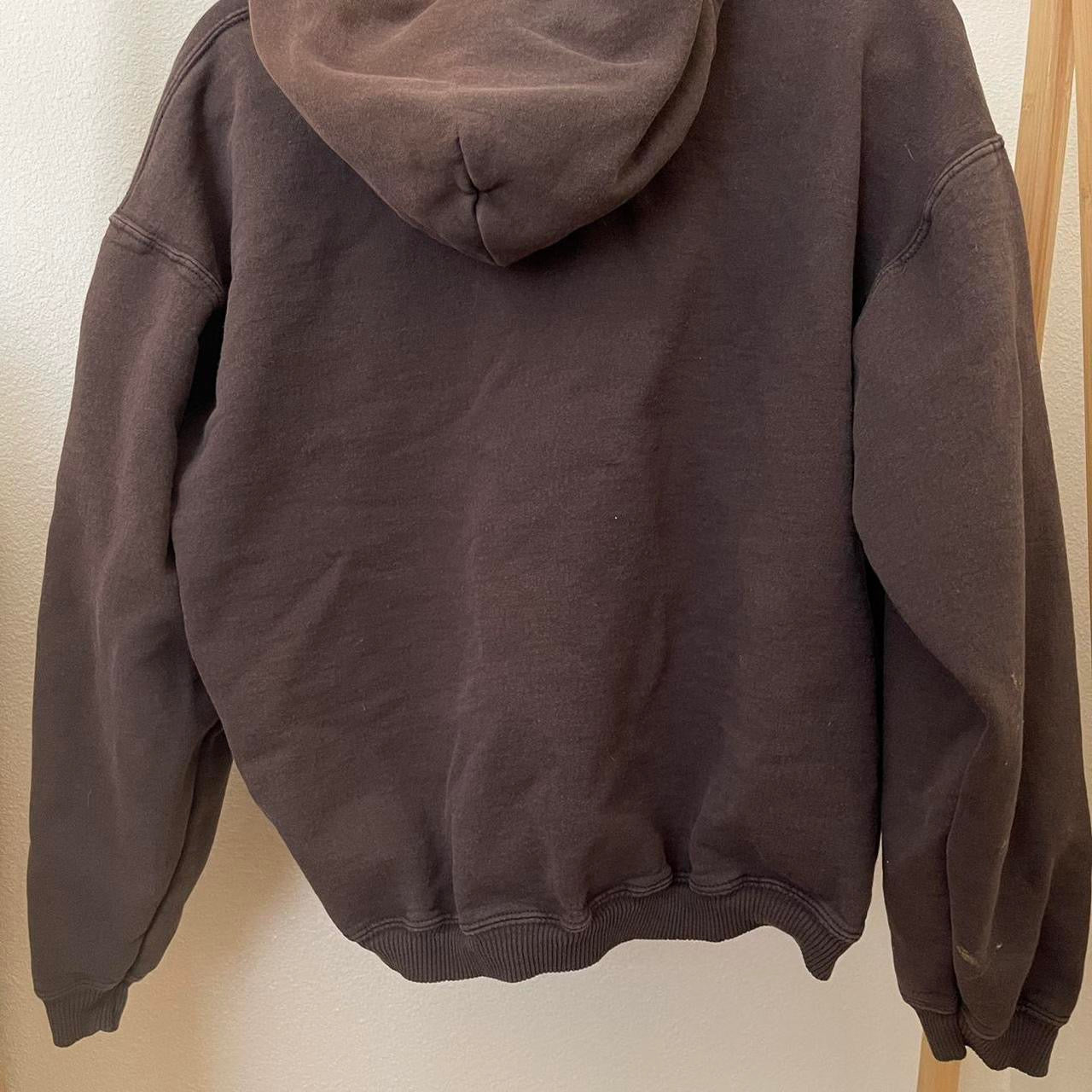 whimsy 90s y2k embroidered pullover sweatshirt