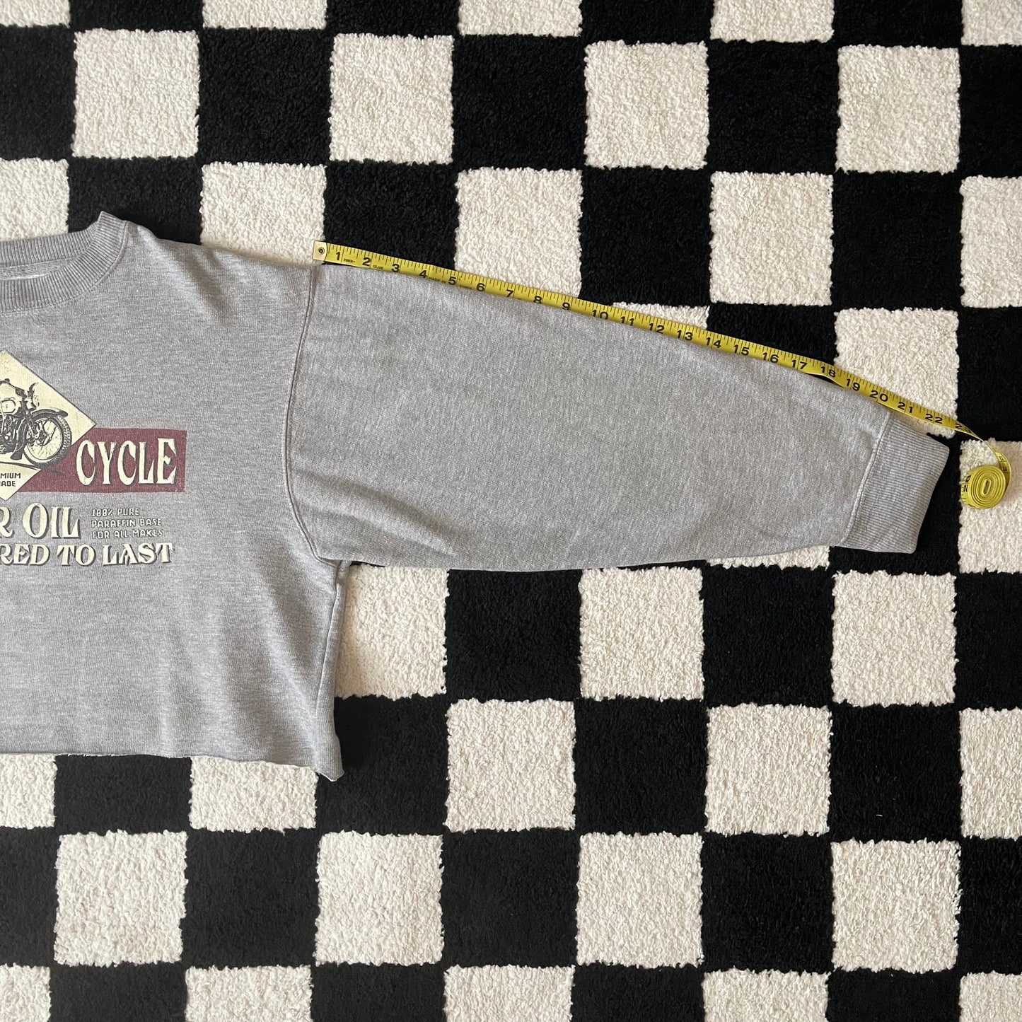 vintage whimsy 90s y2k graphic pullover sweatshirt