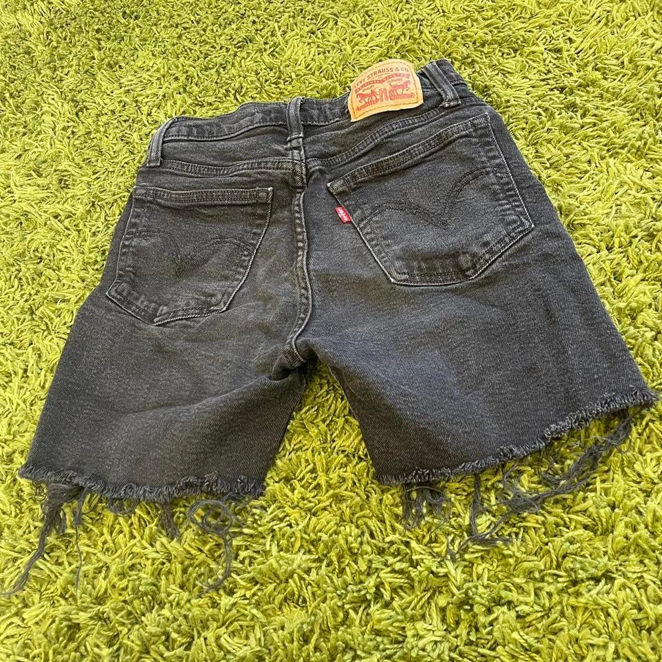 whimsy 90s y2k LEVI’S denim bermuda shorts