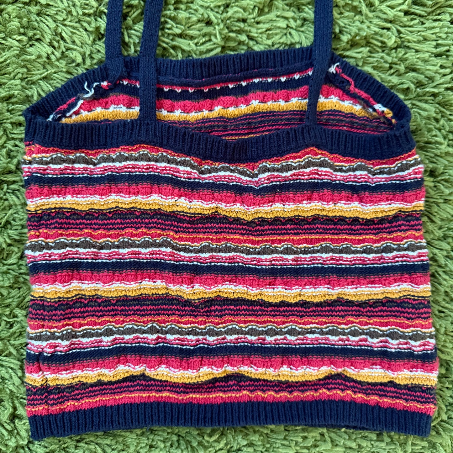 whimsy 90s y2k FOREVER 21 knit cami top