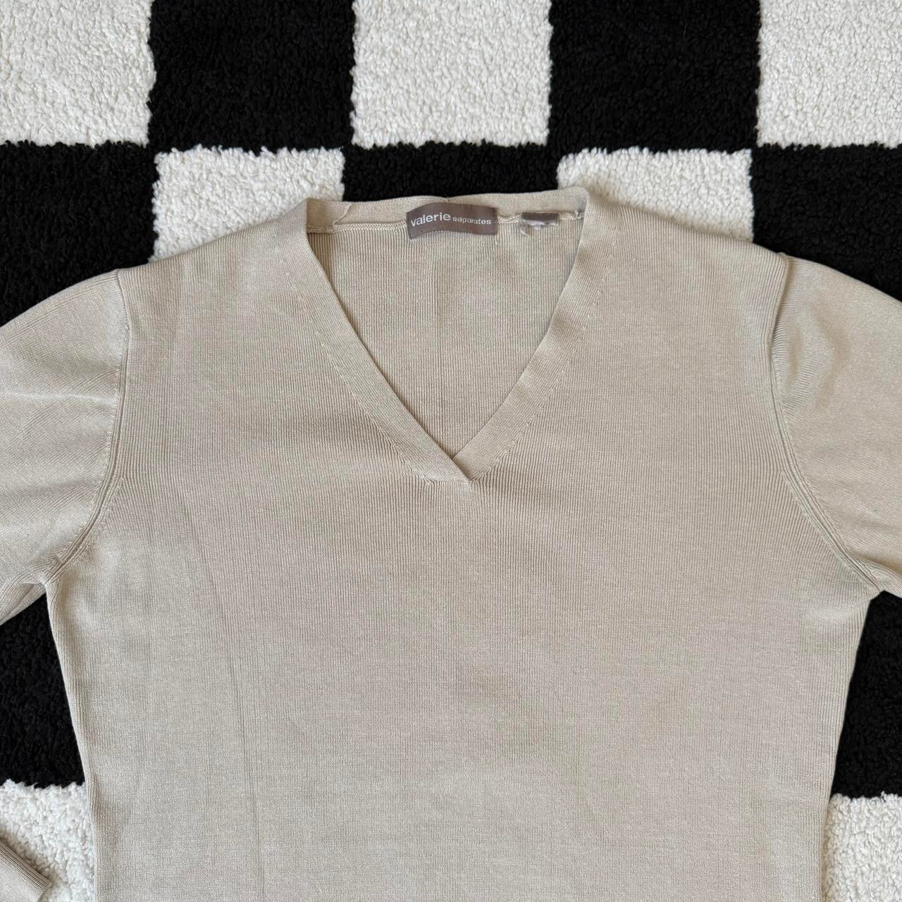 vintage whimsy 90s y2k grunge sleeved top