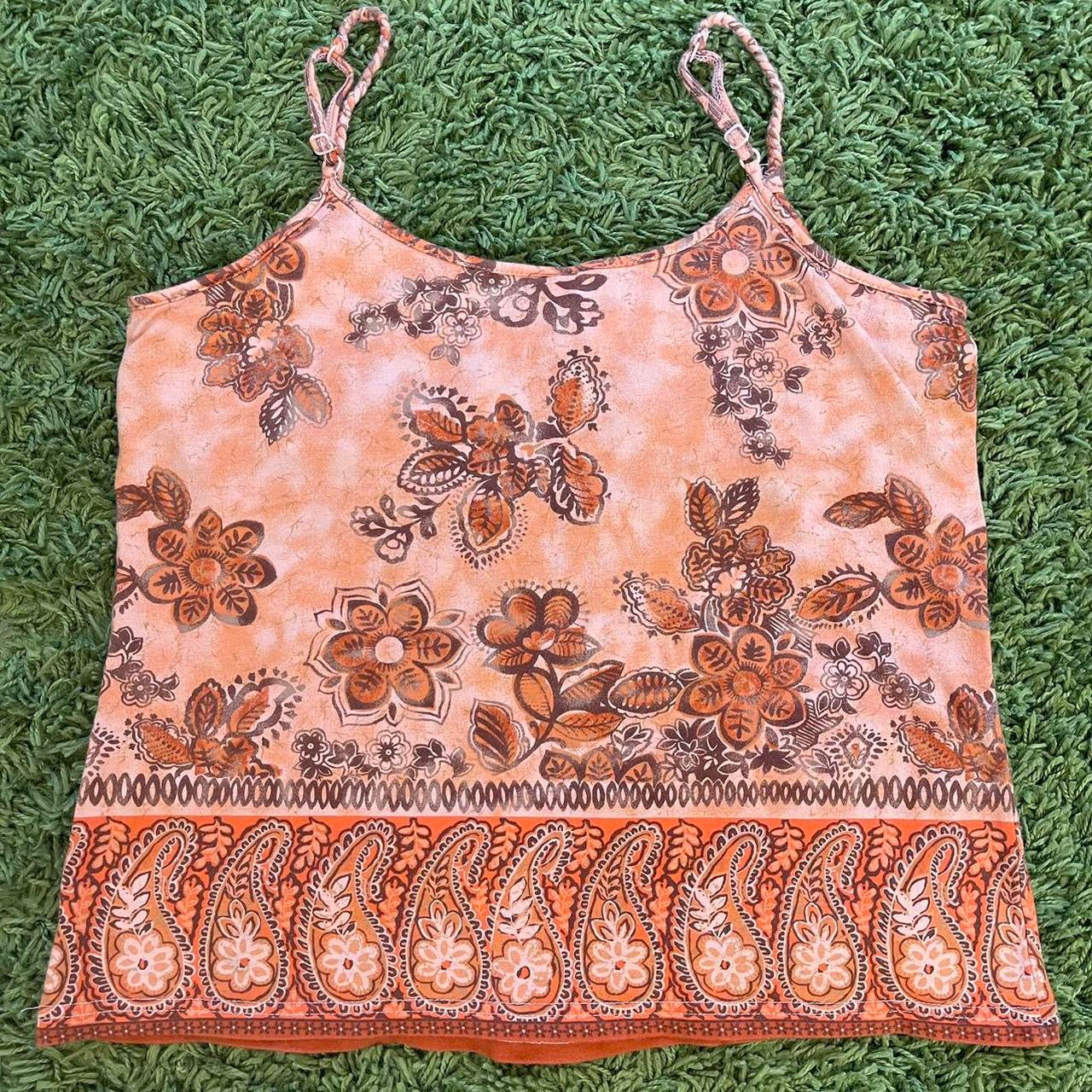 unique vintage whimsy 90s y2k FADED GLORY tank top