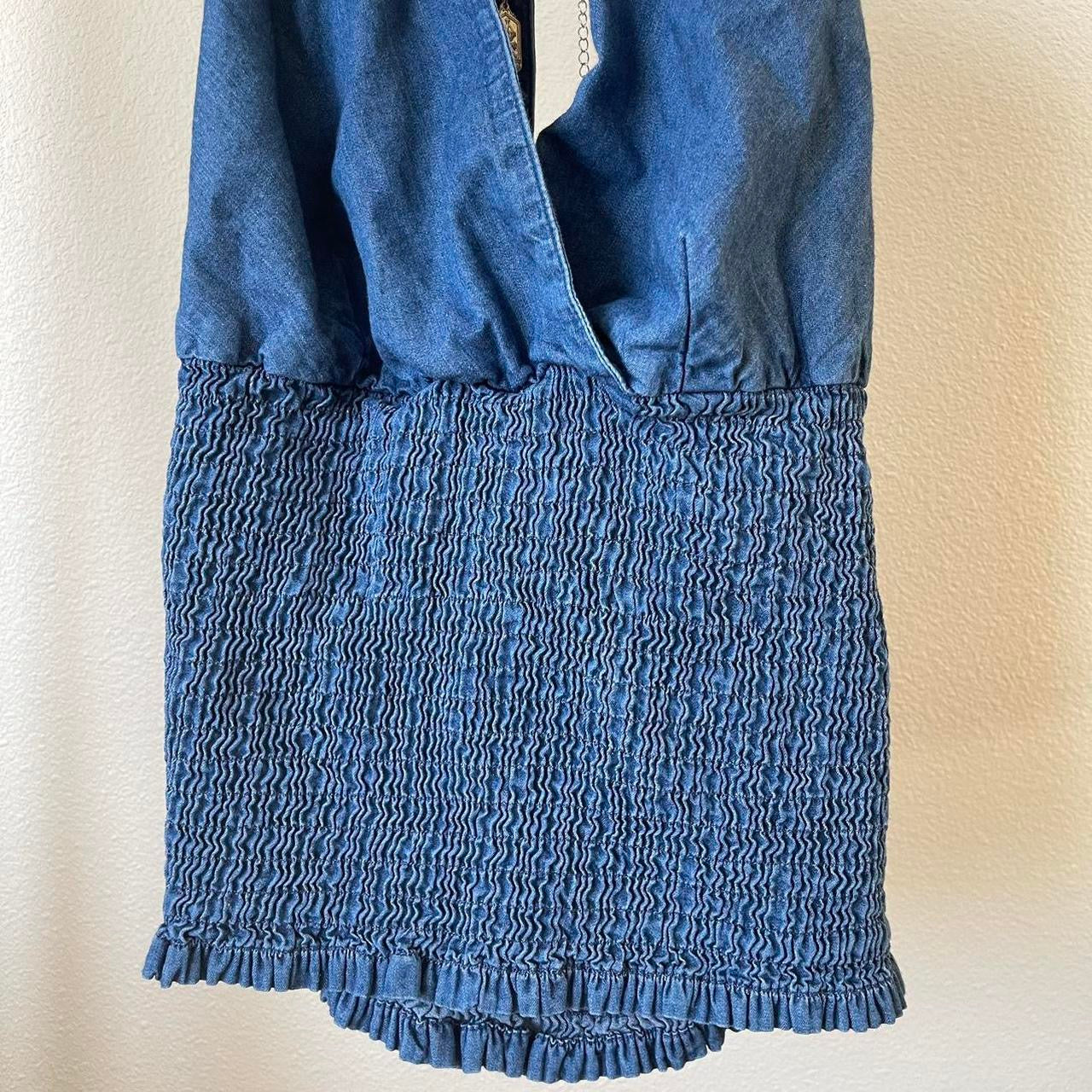 vintage whimsy 90s y2k halter top