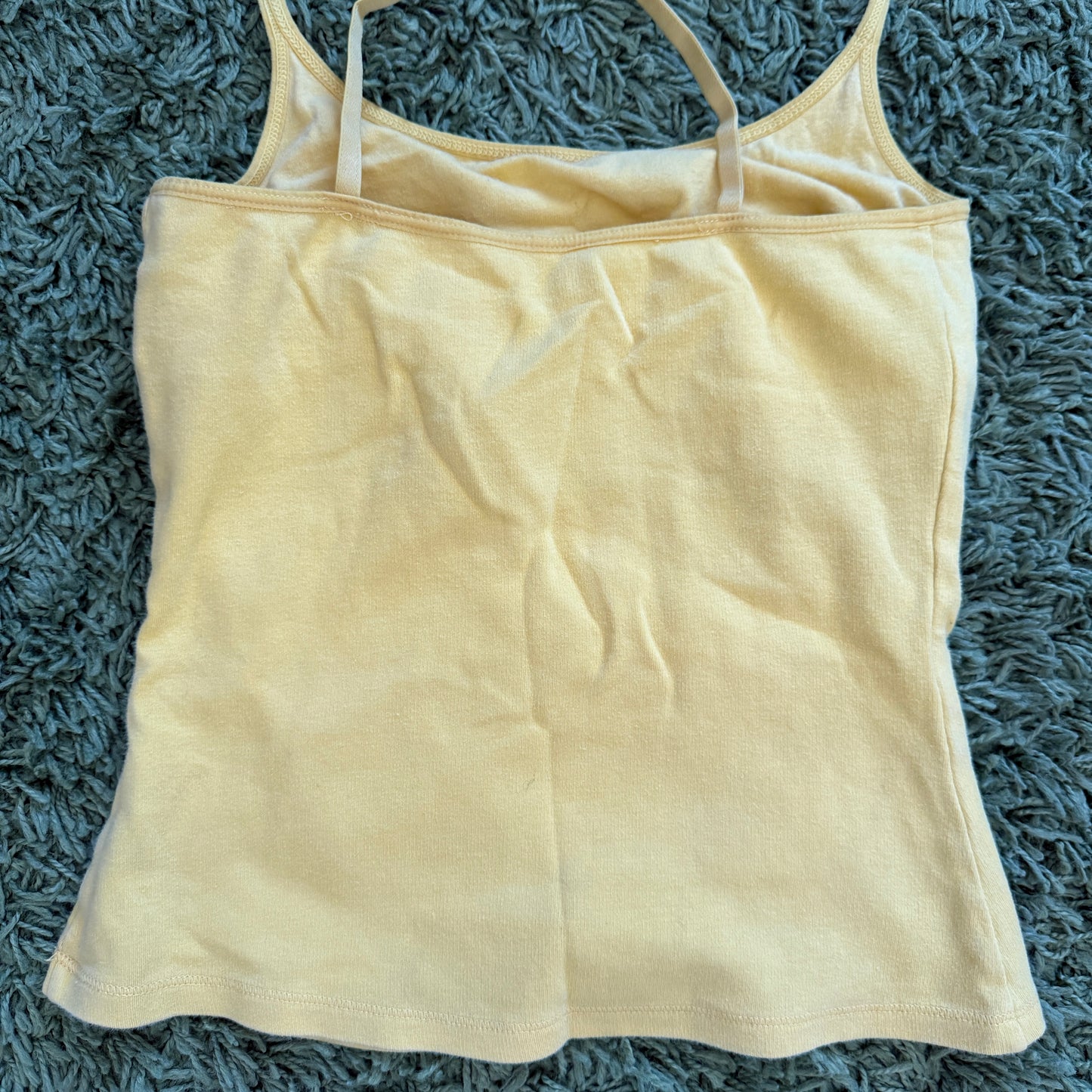 vintage whimsical 90s y2k COPPER KEY cami top