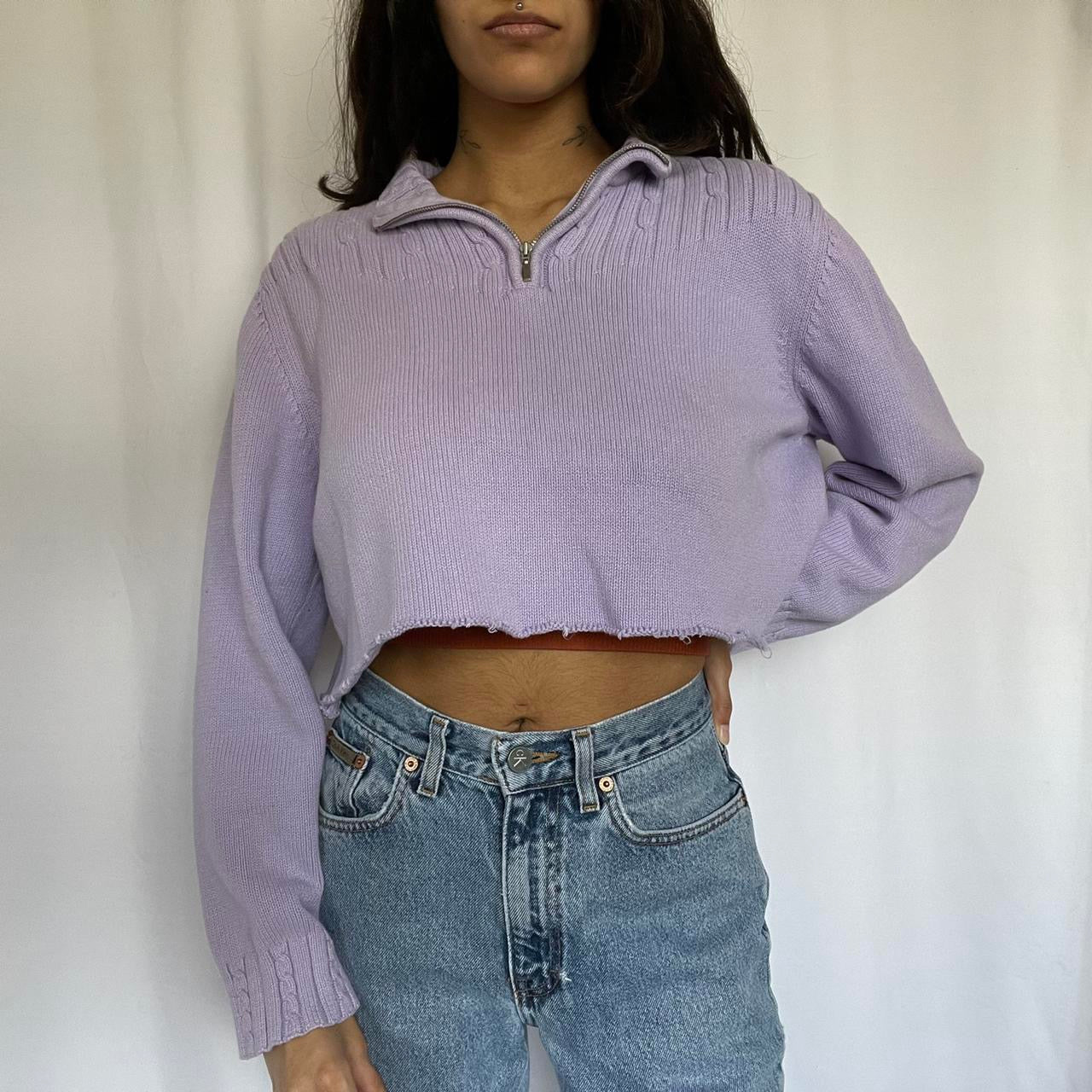 vintage whimsy 90s y2k knit pullover sweater