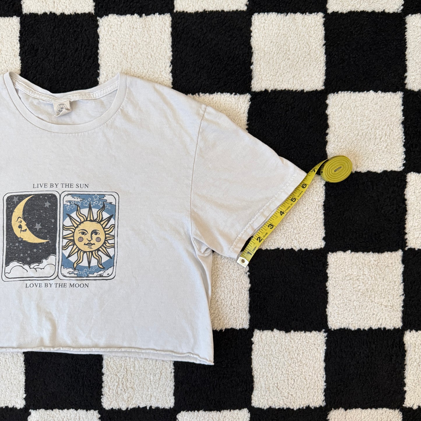 whimsy celestial 90s y2k URBAN OUTFITTERS graphic t shirt