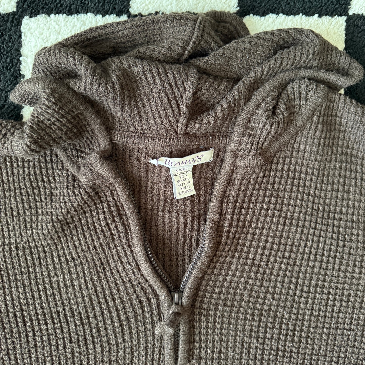 vintage whimsy 90s y2k knit cardigan sweater