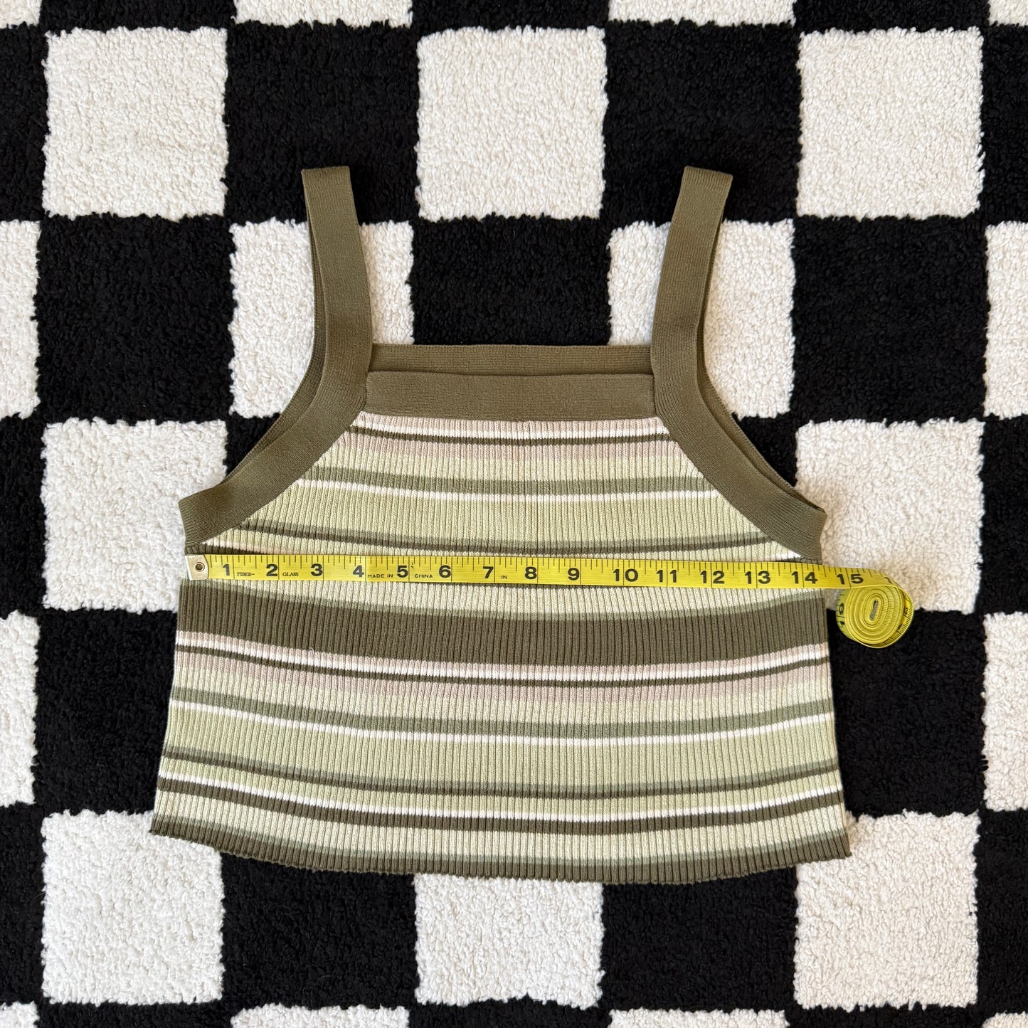 vintage whimsy 90s y2k tank top