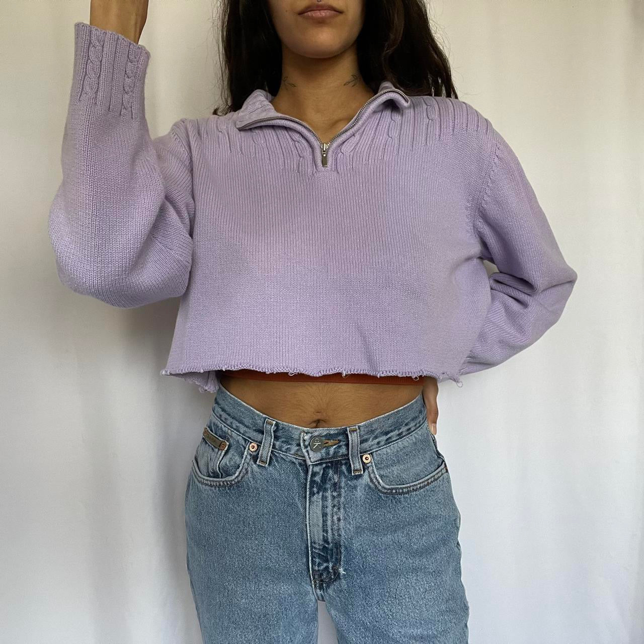vintage whimsy 90s y2k knit pullover sweater