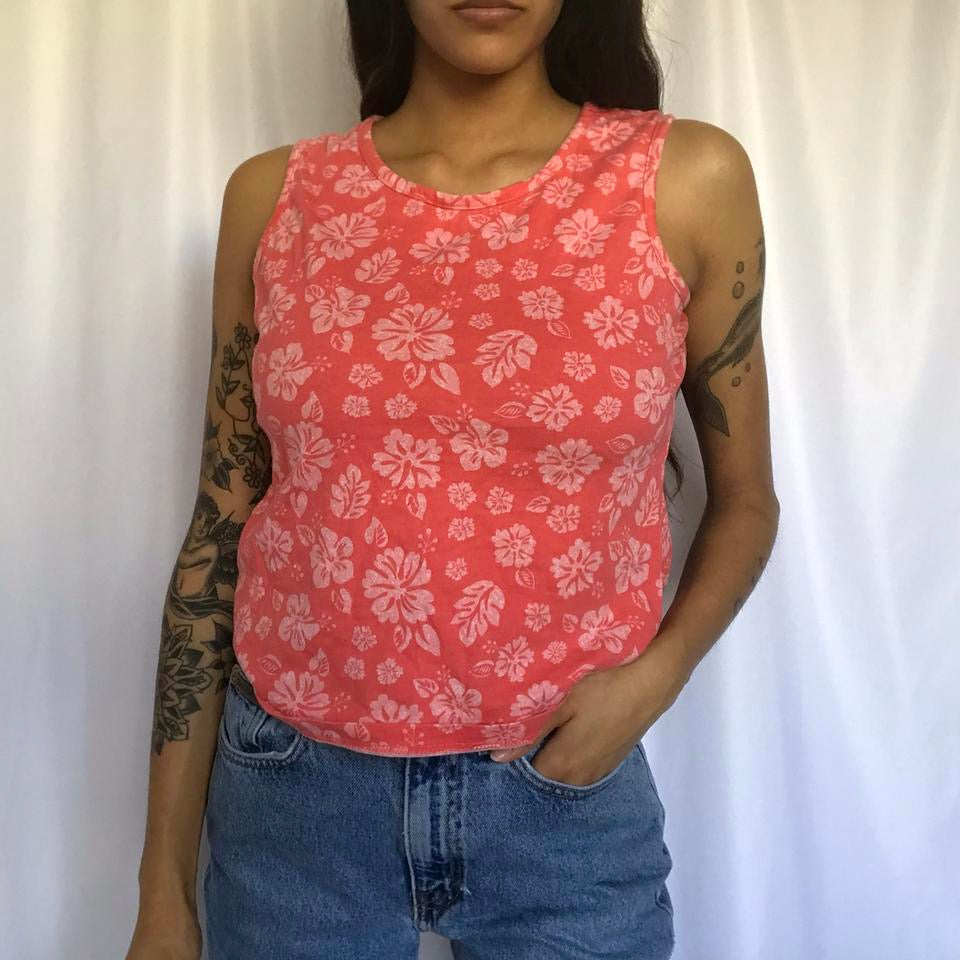 unique vintage whimsy 90s y2k tank top