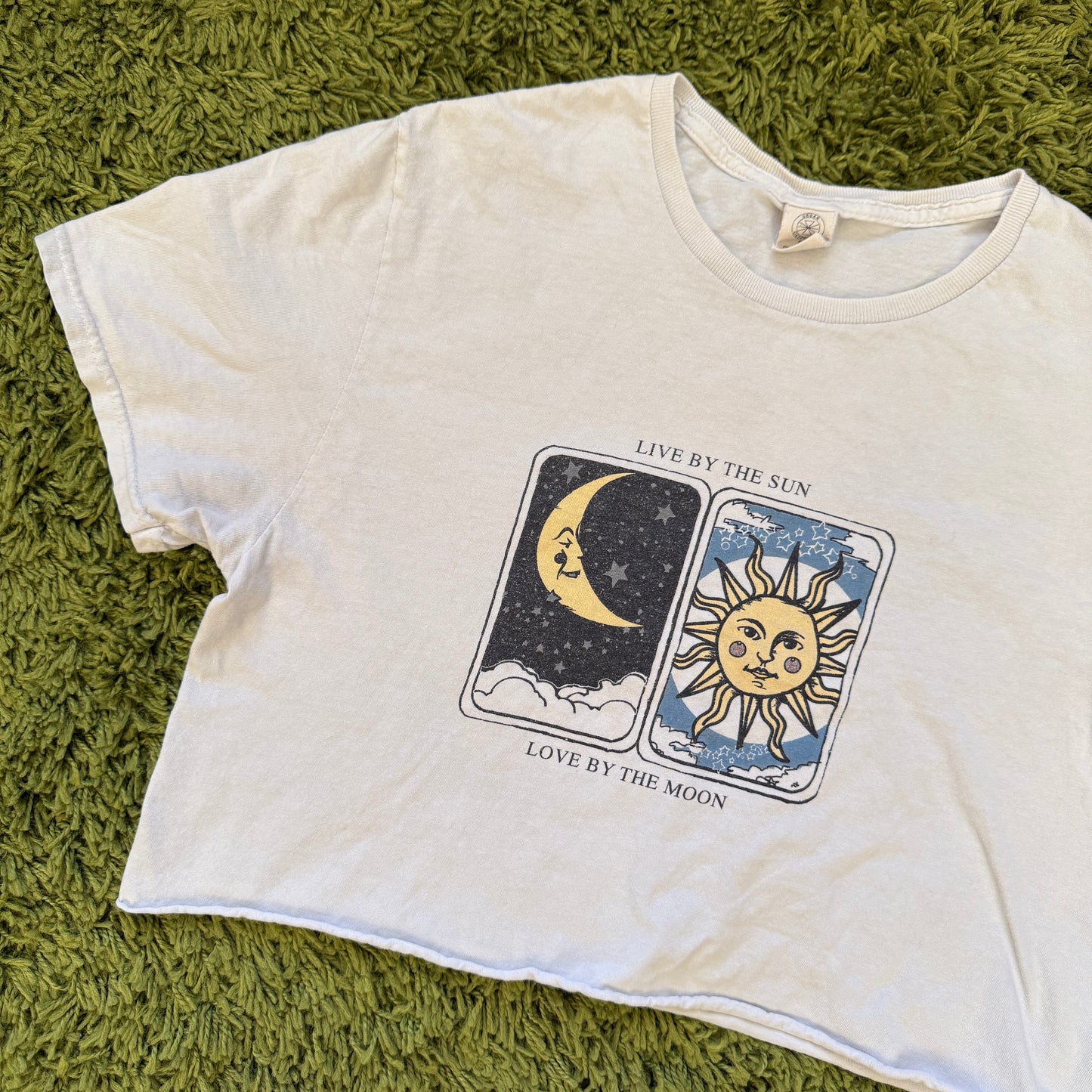 whimsy celestial 90s y2k URBAN OUTFITTERS graphic t shirt