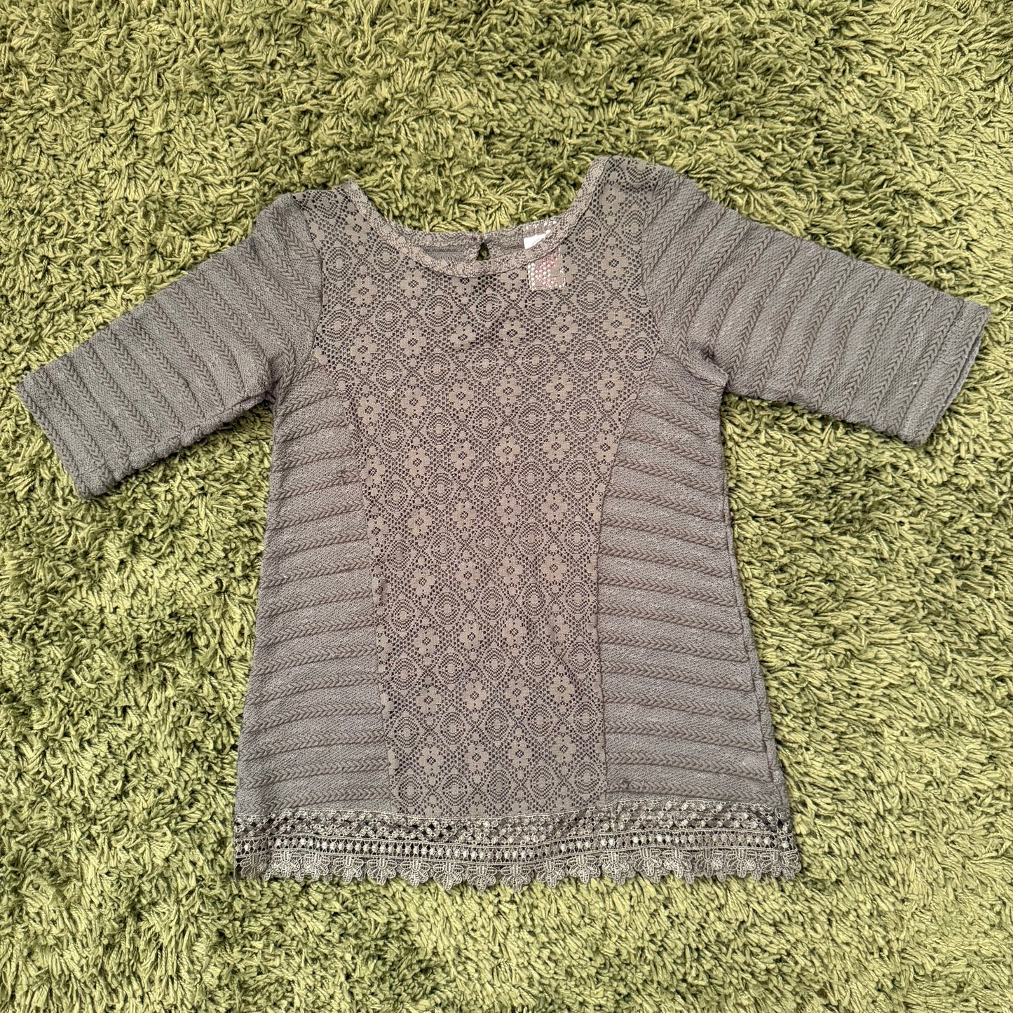 unique vintage whimsy 90s y2k sleeved top