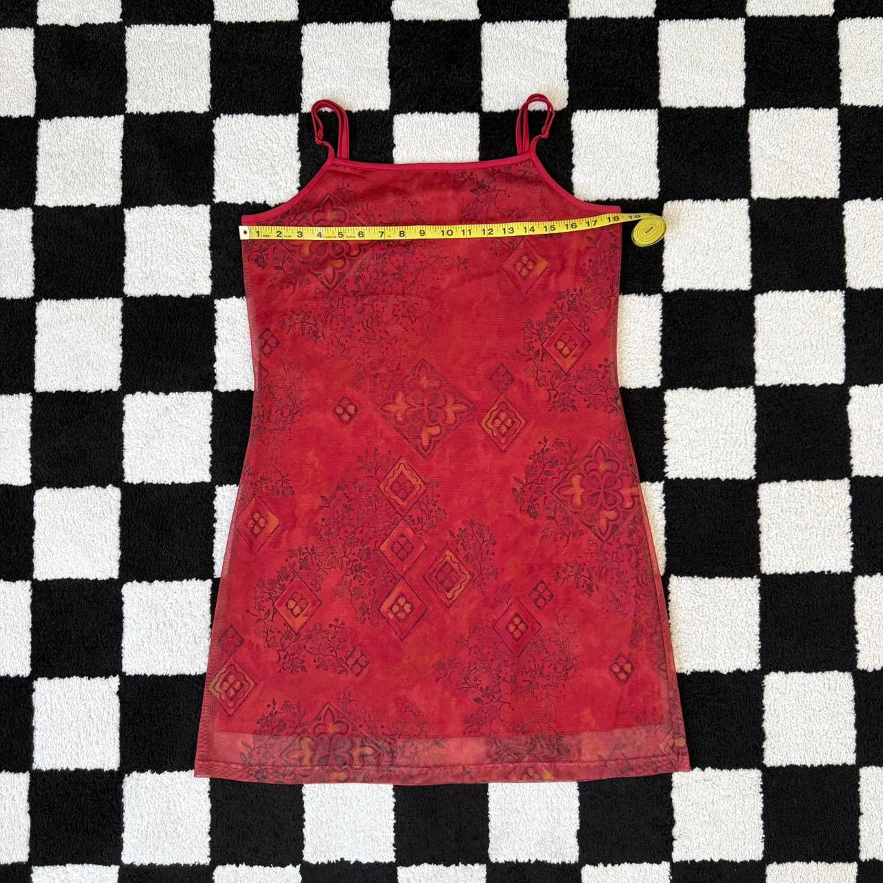vintage whimsy y2k grunge midi dress