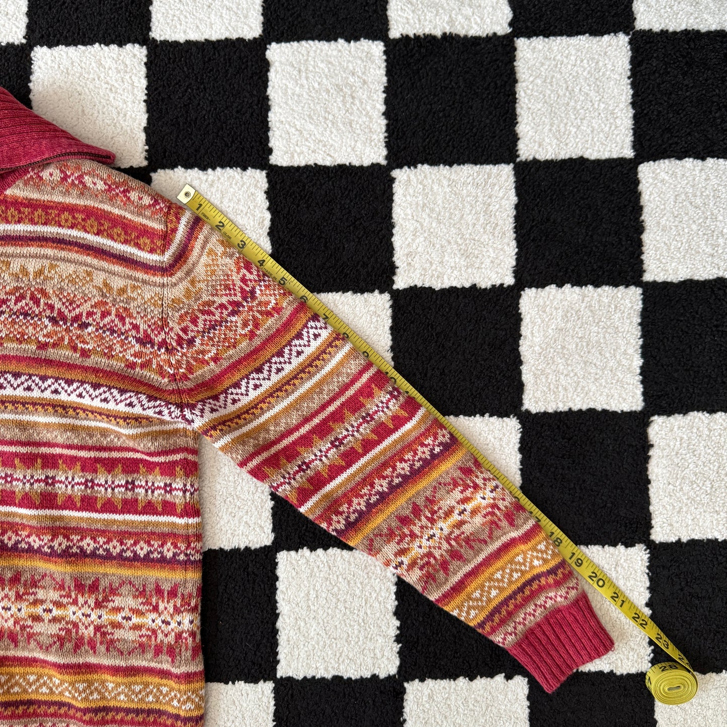 vintage whimsy 90s y2k knit cardigan sweater