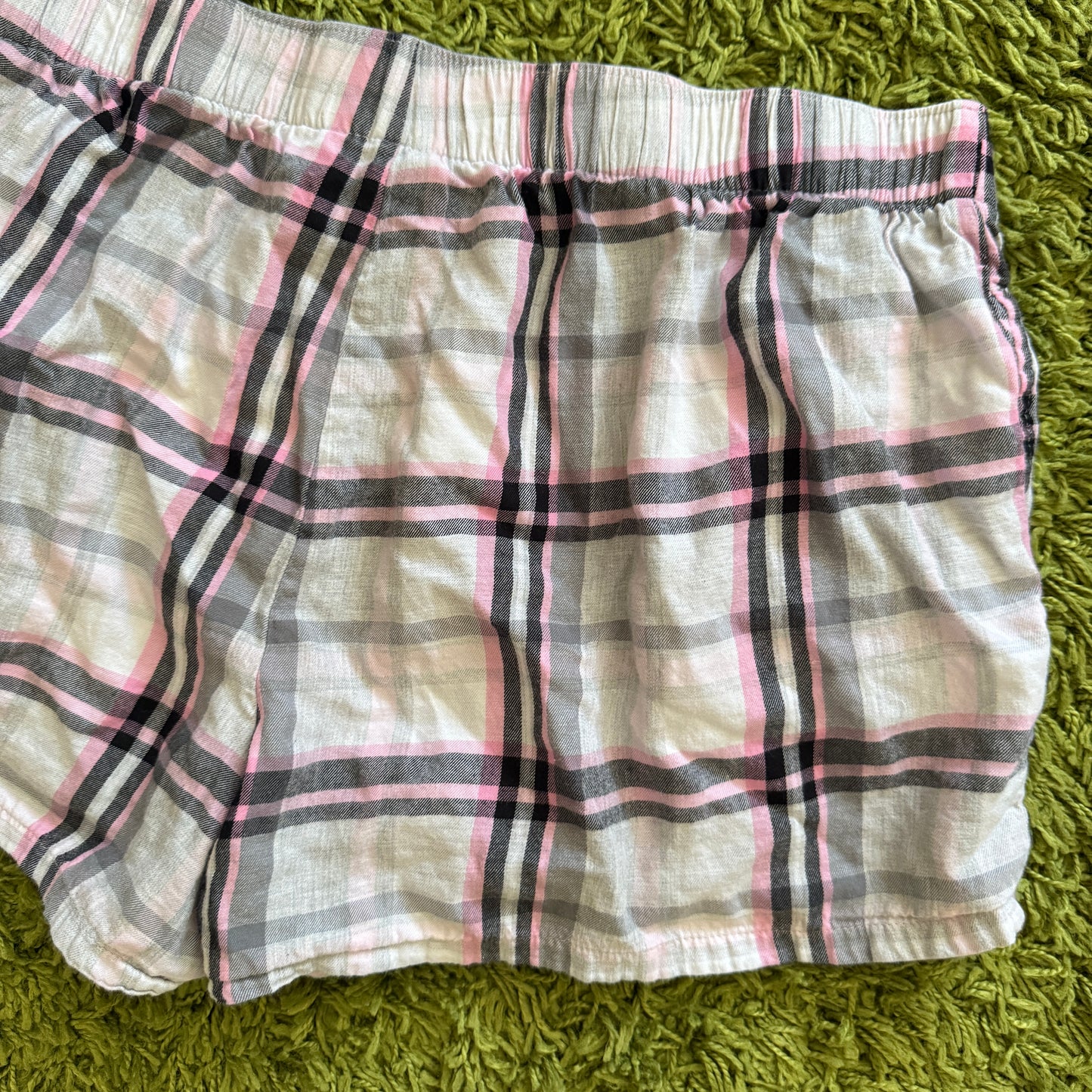 vintage whimsy 90s y2k lounge shorts