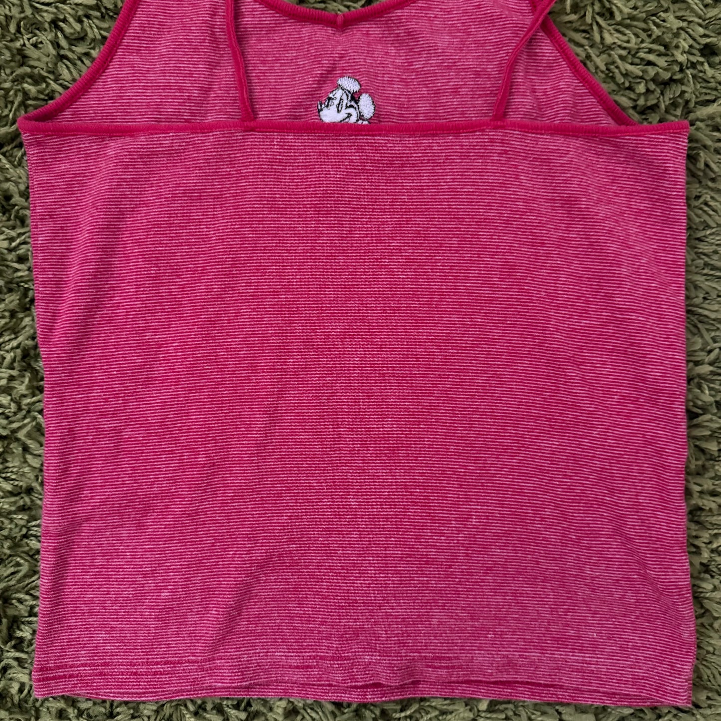 unique vintage whimsy 90s y2k DISNEY embroidered cami top