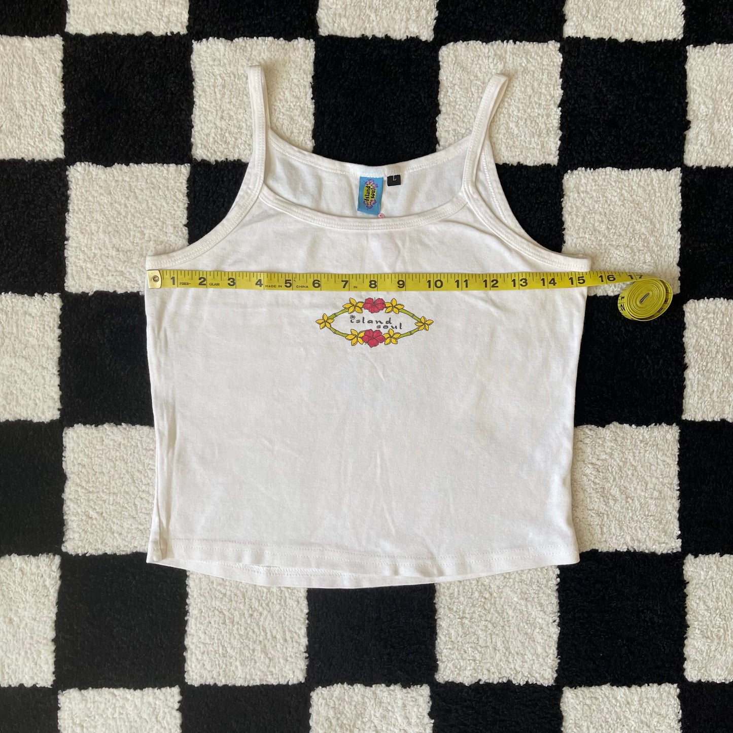 vintage whimsy 90s y2k graphic tank top