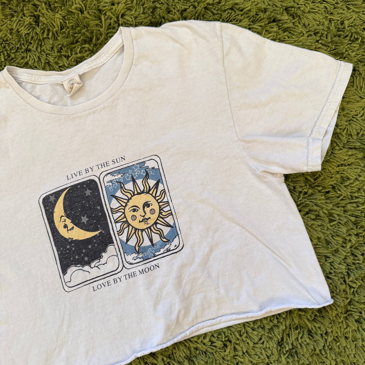 whimsy celestial 90s y2k URBAN OUTFITTERS graphic t shirt