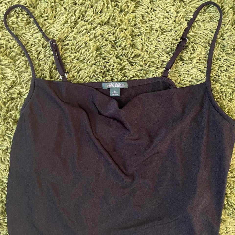 vintage whimsy 90s y2k tank top