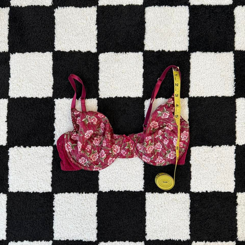 unique vintage whimsy 90s y2k bralette