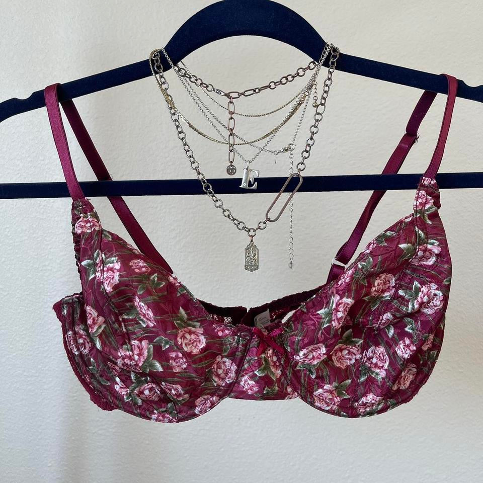unique vintage whimsy 90s y2k bralette