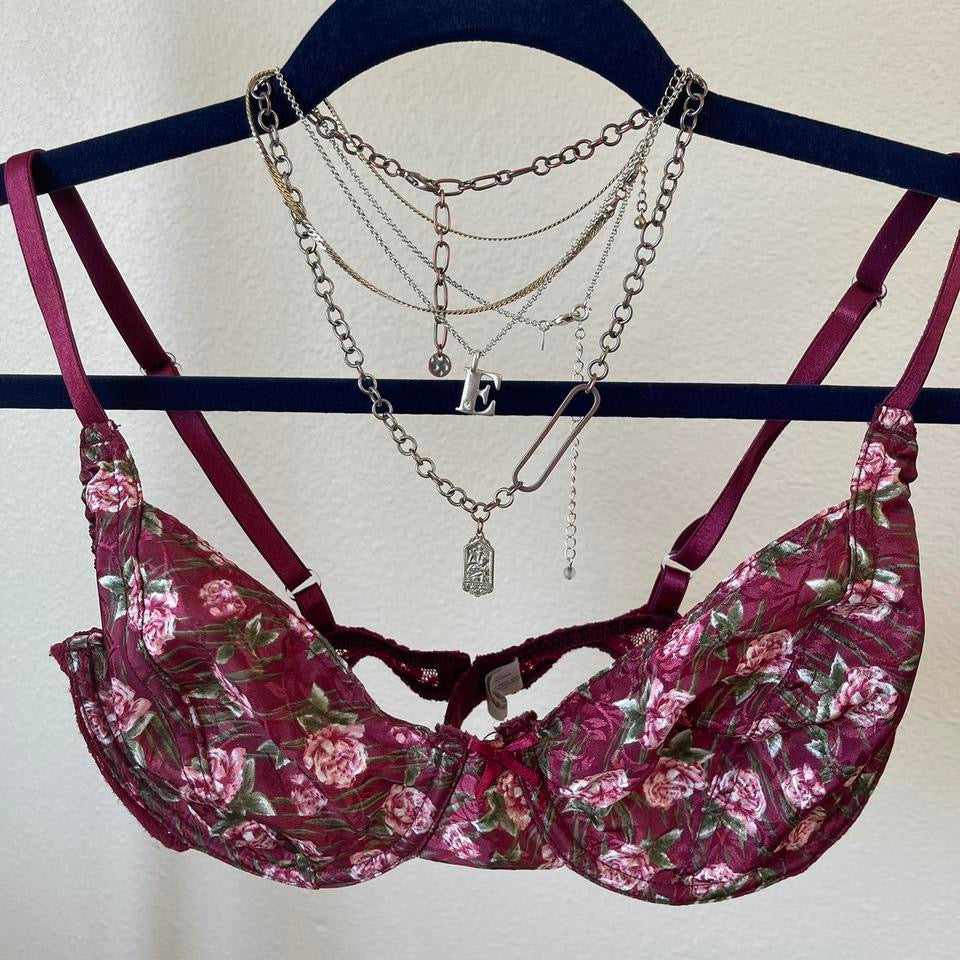 unique vintage whimsy 90s y2k bralette