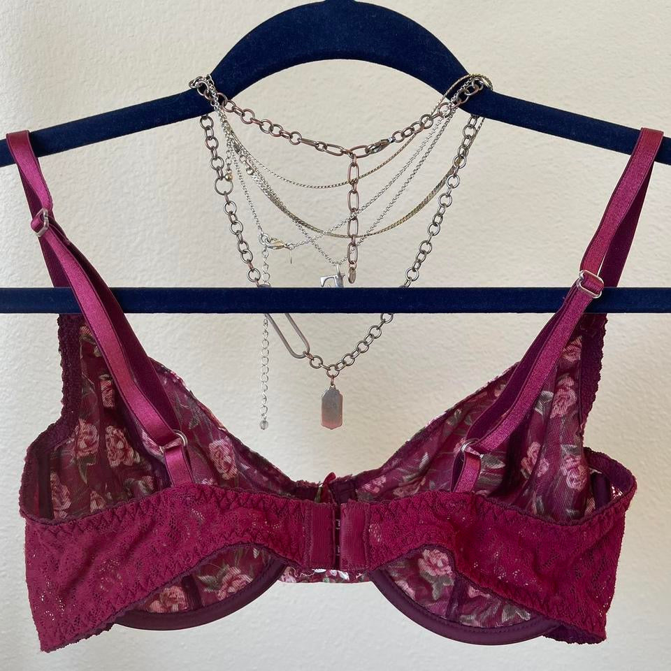 unique vintage whimsy 90s y2k bralette