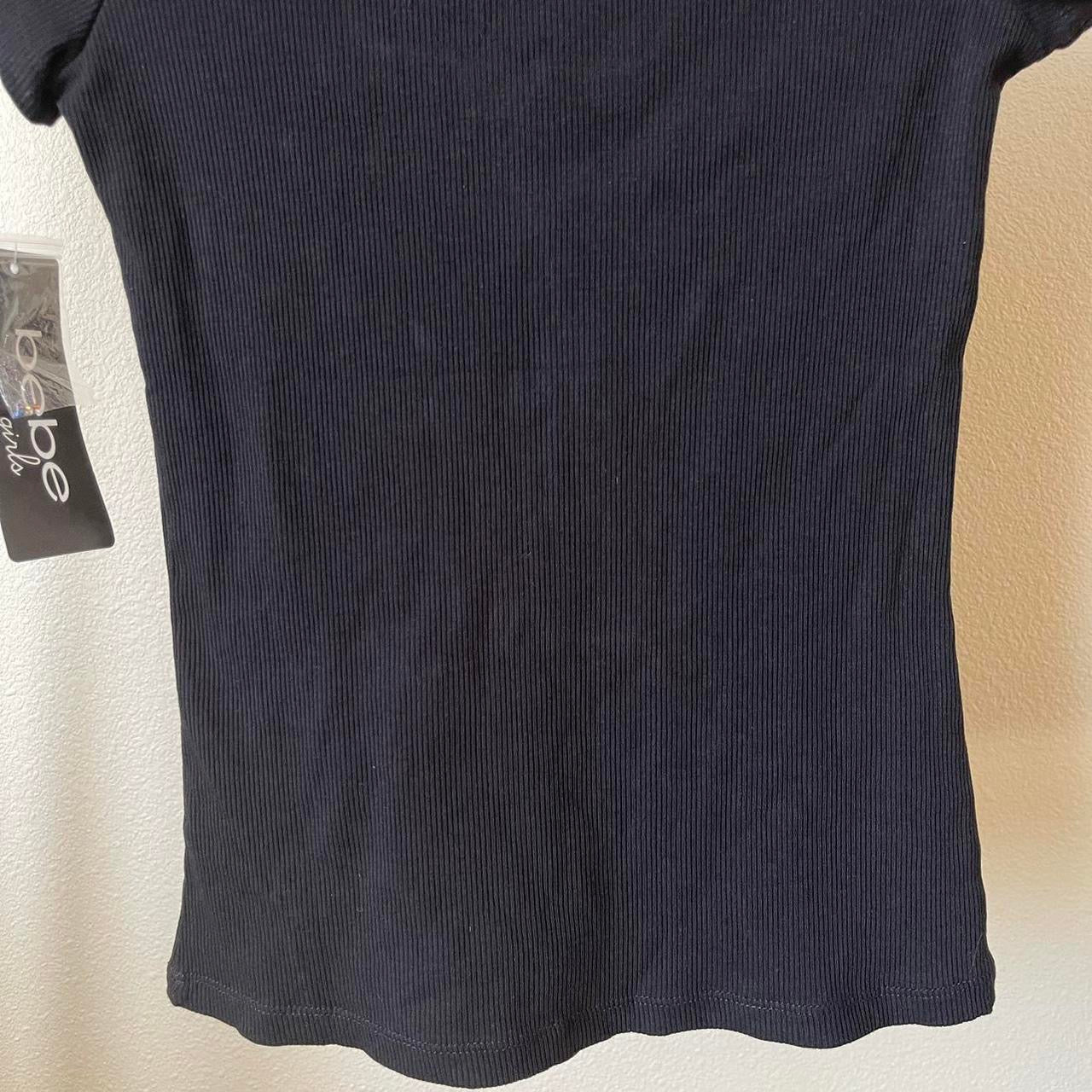 unique vintage whimsy 90s y2k BEBE baby tee