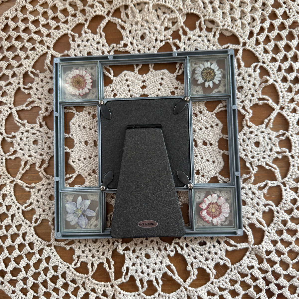 unique handmade vintage whimsical frame collectable wall decor
