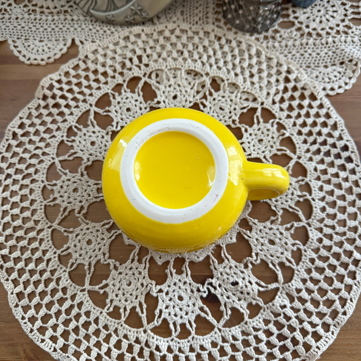 unique vintage whimsical catch all jar collectable