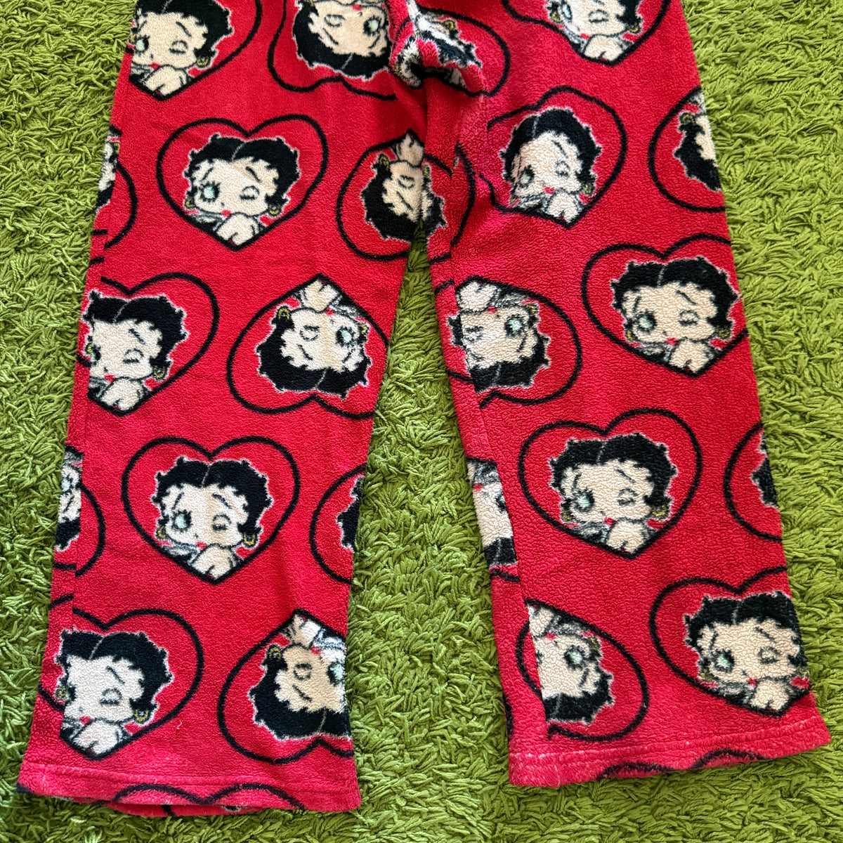 unique whimsical 90s y2k BETTY BOOP lounge set
