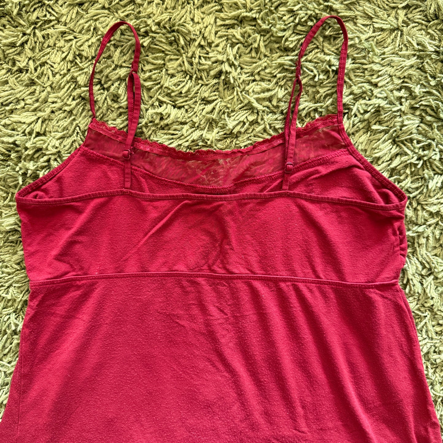 unique vintage whimsical 90s y2k GAP cami top